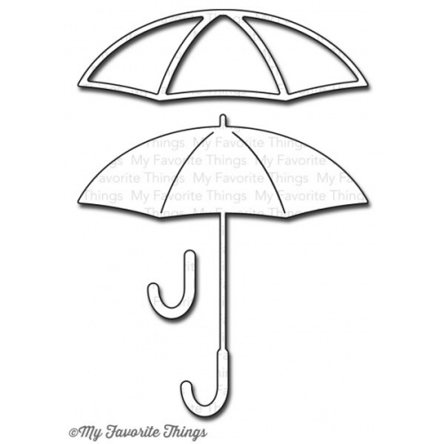 Die-namics Layered Umbrella